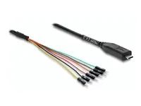 Delock Converter USB 2.0 Type-C to UART