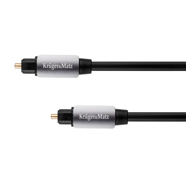 Kabel optický TOSLINK KRUGER & MATZ KM0320 1,5m