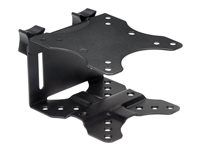 Mini PC VESA Mount - Adjustable .7 to 2.8" - Under Desk Computer Mount - Mac Mini Monitor Mount (ACCSMNT) - Upevňovací komponent (montáž na sloupek, popruh, montážní rám VESA) - pro tenký klient - plast, ocel - černá - pod stůl, montáž na stožár, monitor - pro P/N: ARMDUALSS, ARMPIVOTE2, ARMUNONB1, DK30C2DAGPD, DK30C2HAGPD, FPPNEUSTND, TB3DK2DPM2