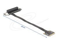 Adapter Mini PCIe male to PCIe 3.0 x8 sl