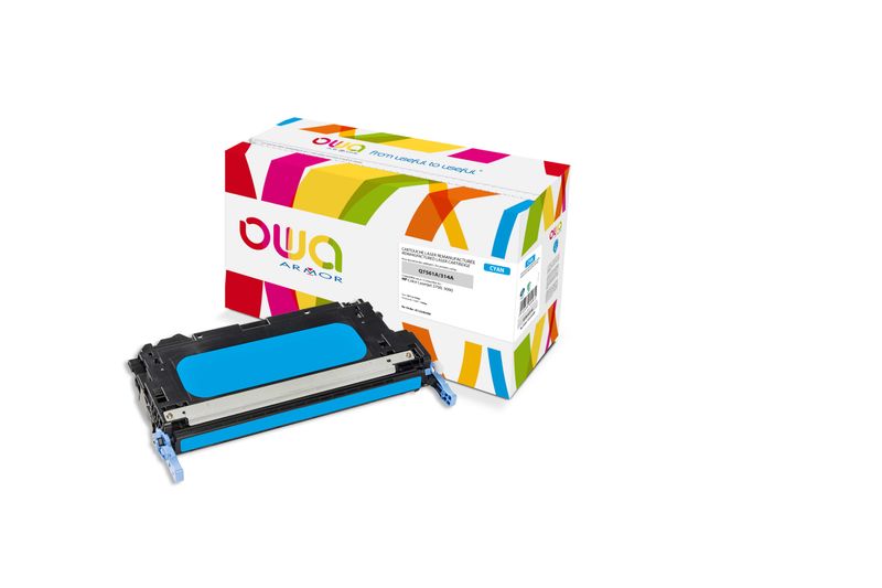 OWA Armor toner kompatibilní s HP Q7561A, 3500st, modrá/cyan