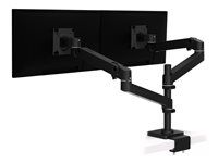 Lx Pro Arm C Clamp Dual Display Stac