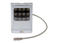 Bílý LED reflektor - montáž na strop, montáž na sloupek, montáž na stěnu - interiér, venkovní použití - 25 watt - bílá, stříbrná - pro AXIS M5075-G, P1385-E, P1455-LE, P1455-LE-3, Q1656, Q1656-B, Q1715, V5938 50