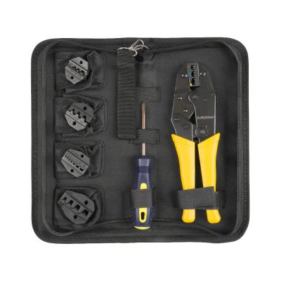 Krimpovací kleště EUROKOMP E6110 sada