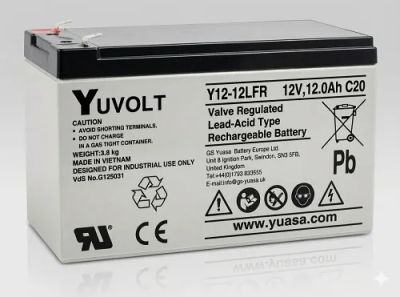 Yuasa YUVOLT Y12-12FR F2 VdS (12V; 12Ah)