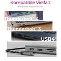 RAIDSONIC ICY BOX USB Type-C/2HDMI+USB+Type C+RJ45