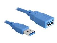 Prodlužovací šňůra USB - USB (M) do USB (F) - USB 3.0 - 2 m