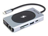 Dokovací stanice - USB-C - HDMI, VGA