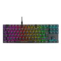 DELTACO GAM-111, Herní klávesnice, USB RGB EN
