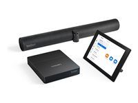 Souprava pro video konference (zvuková lišta, Lenovo ThinkSmart Controller, výpočetní systém) - s podpora Lenovo Premier Support 3 roky - Certifikováno pro Zoom Rooms - černá