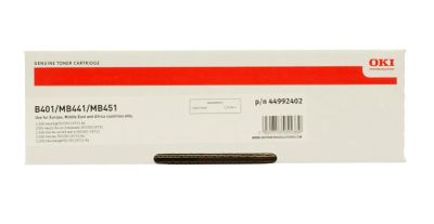 Toner do B401/MB441/MB451/MB451w (1.500 stran)