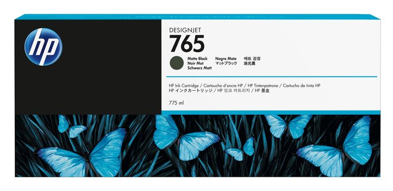 HP 765 Designjet černá (775 ml), F9J55A