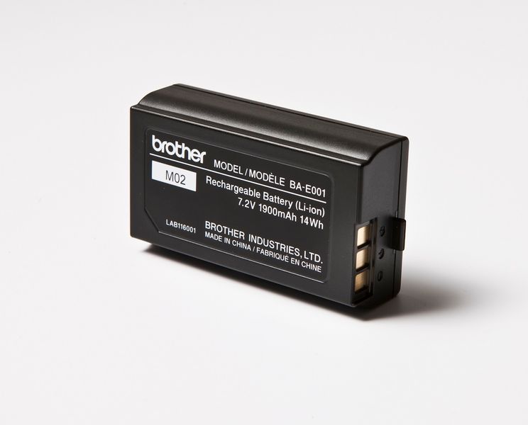 Brother Li-ion baterie pro PT  - typ BAE001