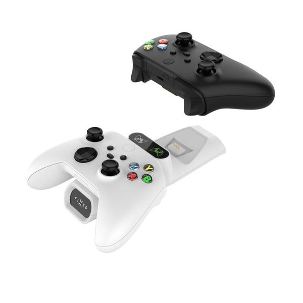 Dobíjecí stanice FIXED pro ovladače Xbox bílá