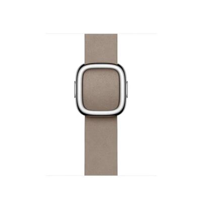 Watch Acc/41/Tan Modern Buckle - Large