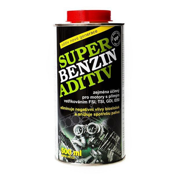 Aditivum do benzínu VIF 500ml