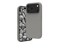 Zadní kryt pro mobilní telefon - kompatibilita s MagSafe - ICON - říční kámen - pro Apple iPhone 17 Pro