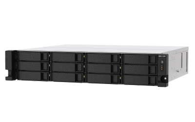 QNAP TS-1273AU-RP-8G (Ryzen V1500B 2,2GHz / 8GB RAM / 12x SATA / 2x 2,5GbE / 2x PCIe / 2x zdroj)
