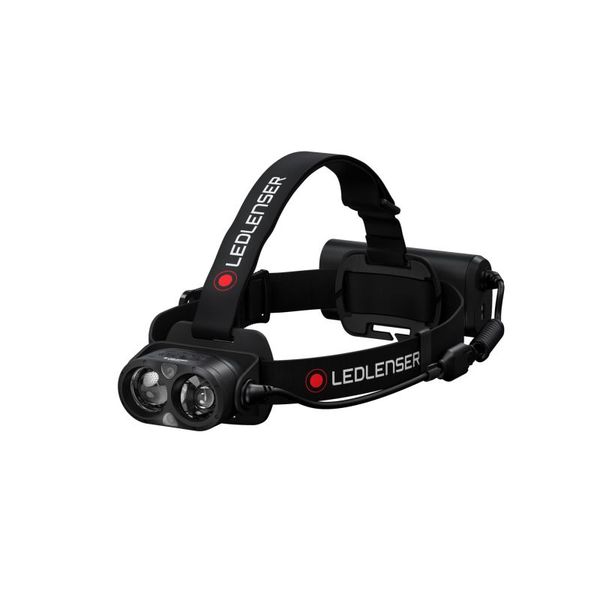 LEDLENSER HF19R Core, čelovka 3500lm, IP68, černá