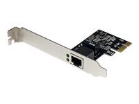Dual Profile - Gigabit Desktop Adapter REV E Intel 6 Chip support (ST1000SPEX2) - Síťový adaptér - PCI Express x1 nízký profil - Gigabit Ethernet - pro P/N: ET91000SM10, ET91000SM20