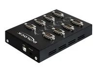 Sériový adaptér - USB 2.0 - RS-232 x 8