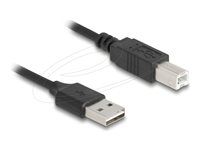 Coiled Cable EASY-USB 2.0 Type-A male to