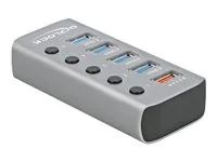 Rozbočovač - 4 x USB 3.2 Gen 1 - desktop