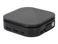 Dokovací stanice - USB-C 3.2 Gen 2 - 2 x HDMI - 1GbE - kompatibilní s TAA