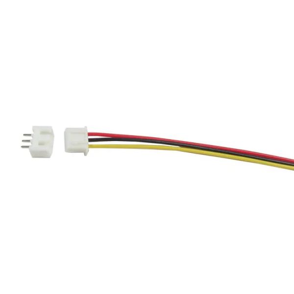 Konektor JST-XH 3pin + kabel 15cm + zdířka JST-XH 3pin