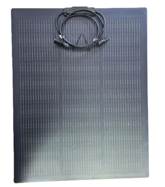 Fotovoltaický solární panel 12V/80W SZ-80-MC 760x600x2mm monokrystalický flexibilní