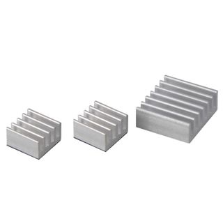 RASPBERRY Pasivní chladiče RB-Heatsink 3ks