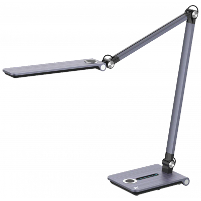 MAXCOM ML5000 CRAFT, Stolová LED lampa, šedá