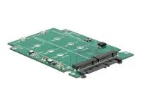 2.5  Converter SATA 22 pin > 2 x M.2 wit