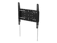 Heavy Duty - držák - pro přehrávač médií / LCD displej - ocel válcovaná za studena - černá - velikost obrazovky: 37"-70" - montáž na stěnu