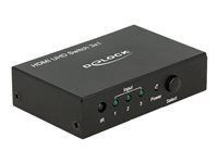 Spínač video/audio - 3 x HDMI - desktop