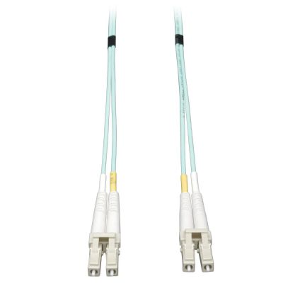 Optický patch kabel 10Gb Duplex Multimode 50/125, OM3 (LC/LC), modrá, 3m