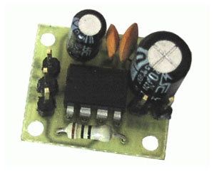 Stavebnice TIPA PT009 Zesilovač 1W s LM386 – LEVNÁ EDICE