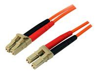 15m Multimode Fiber Patch Cable LC - LC - 50FIBLCLC15