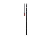 Rozvodná jednotka PDU (k montáži na regál) - AC 200-240/346-415 V - 22 kW - 3 fáze - Ethernet, RS-485, USB - vstup: IEC 60309 - výstupní konektory: 36 (30 x IEC 60320 C13, 6 x IEC 60320 C19) - 0U - 2 m kabel - černá