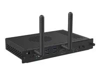 Přehrávač pro digital signage se slotem - 8 GB RAM - Intel Core i5 - SSD - 256 GB - Windows 11 Pro - 4K UHD (2160p) - 60 fps - černá