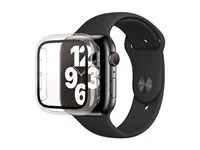 PanzerGlass Full Protection pro Apple Watch 4/5/6/SE 40mm (ochranné sklo + čirý rámeček chránící celé tělo hodinek - stačí nacvaknout - bez lepení)