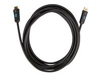 Kabel adaptéru - DisplayPort s piny (male) do HDMI s piny (male) - 3.66 m - dvojnásobně stíněný