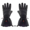 GLOVII Ski Leather, Vyhřívané rukavice, L, černá