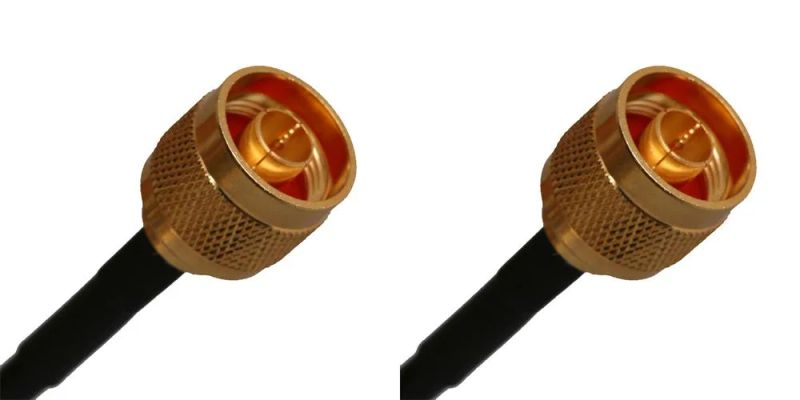 Pigtail 5m 6GHz RF240 - N male / N male