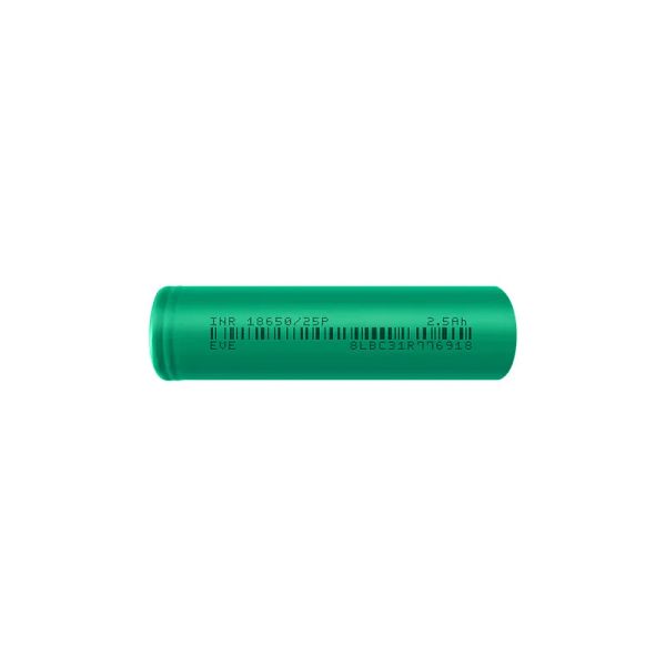 Baterie nabíjecí Li-Ion INR18650-25P 3,6V/2500mAh 20A EVE