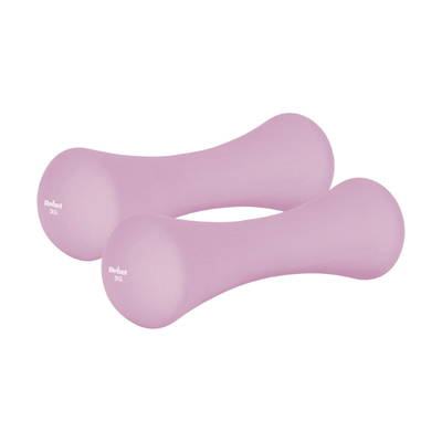 Sada litinových a neoprenových činek REBEL RBA-2329-2 2x2kg