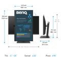 BENQ BL3290QT, LED Monitor 31,5" 2K QHD