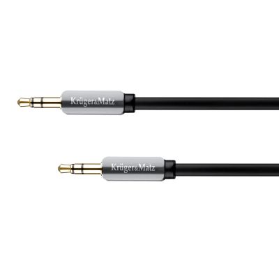 Kabel Jack 3,5mm konektor/Jack 3,5mm konektor 1,8m KRUGER & MATZ KM0313
