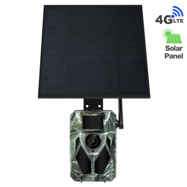 EVOLVEO StrongVision Solar 4G, fotopast & bezpečnostní kamera, solární panel, 7.500mAh