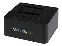 Top-Loading - Řadič úložiště - 2.5", 3.5" - SATA 6Gb/s - eSATA 6Gb/s, USB 3.0 - černá - pro P/N: SVA12M5NA